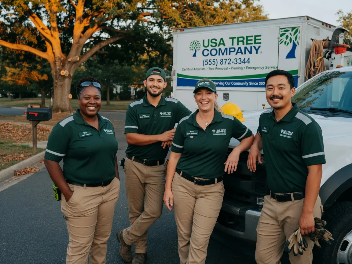 Tree Care company in Ridgway, IL