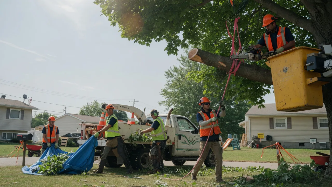 Tree Care in Ridgway, IL near me